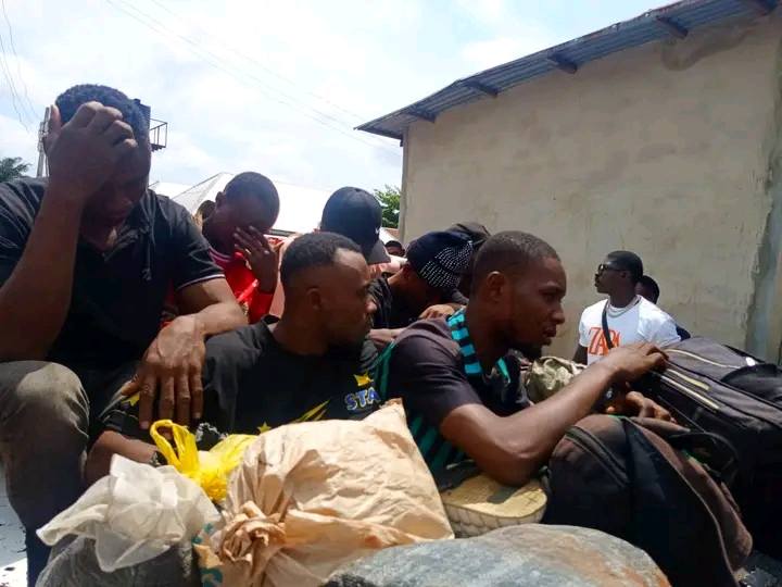 33 suspicious persons nabbed in Benue