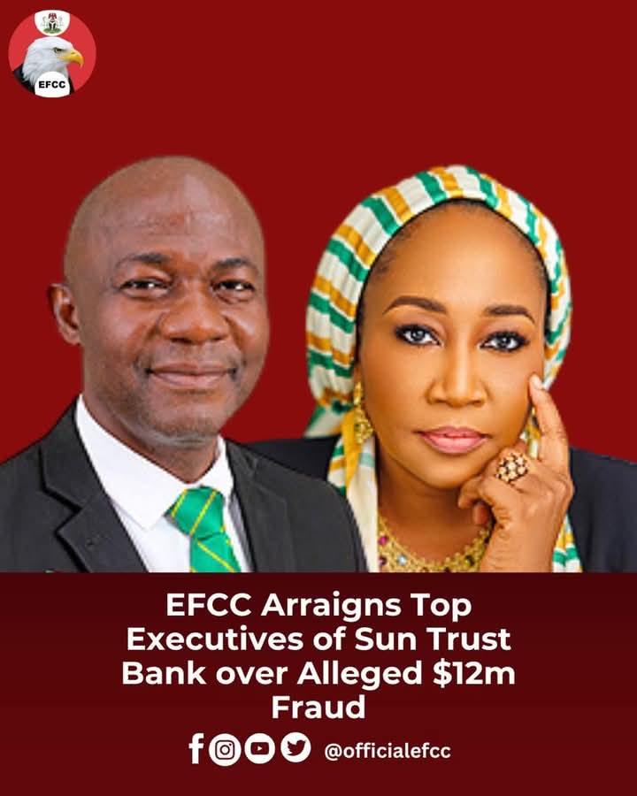 Sun Trust Bank CEO, ED arraigned over alleged m fraud