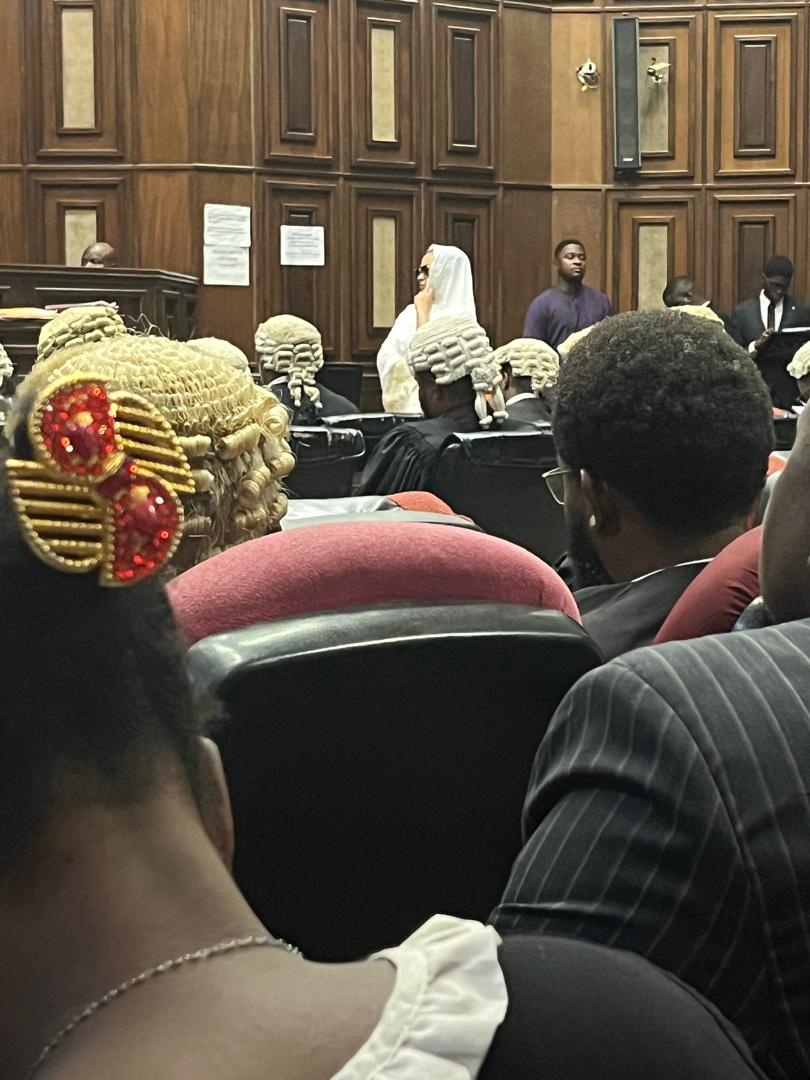 Senator Natasha docked before Federal High Court Abuja on Cybercrime Charges