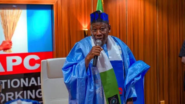 Ganduje resigns as APC National Chairman amid speculations