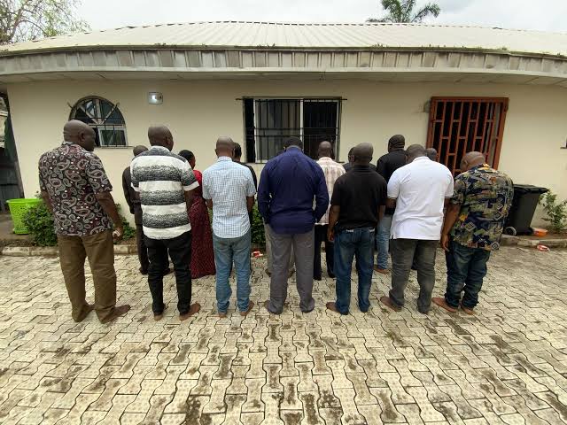 Ex Plateau speaker, Sule 14 other members arrested over alleged money laundering
