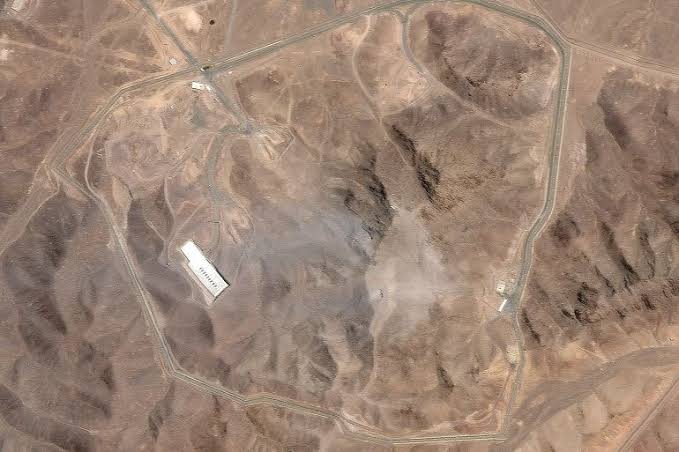 USA Air Force Bombs Iran Nuclear Sites