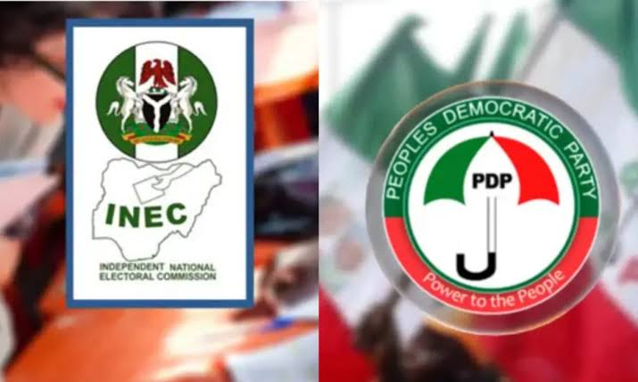 PDP to consult stakeholders over national secretary status after meeting with INEC