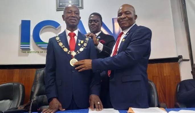 Yahaya Emerges 61st President of ICAN