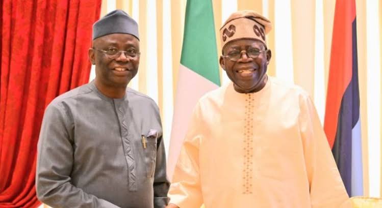Nigerians react as Bakare visits Tinubu despite past criticisms