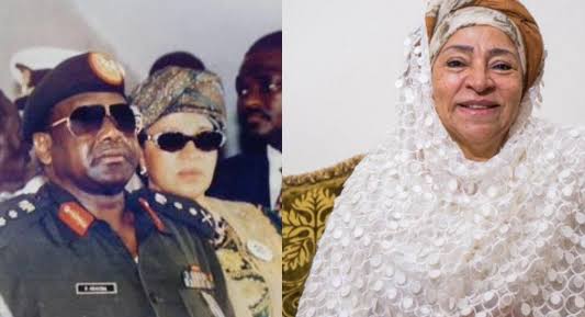 Maryam Abacha faults IBB’s claim, says late husband didn’t annul June 12 election