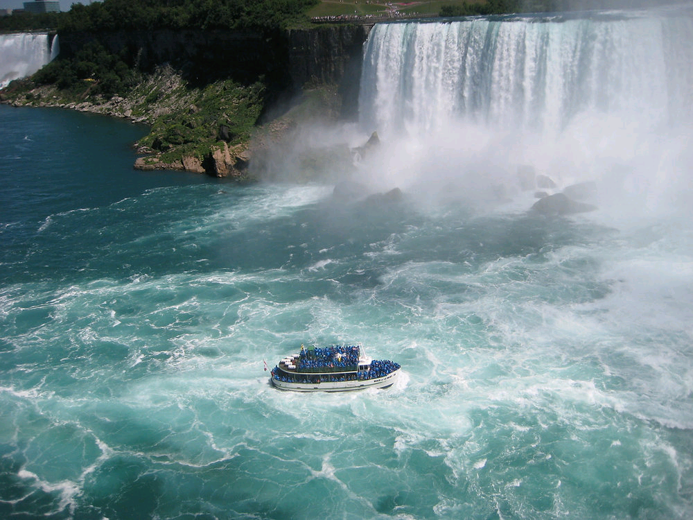 Swallowed by Niagara’s Mist After An Unforgettable Wedding