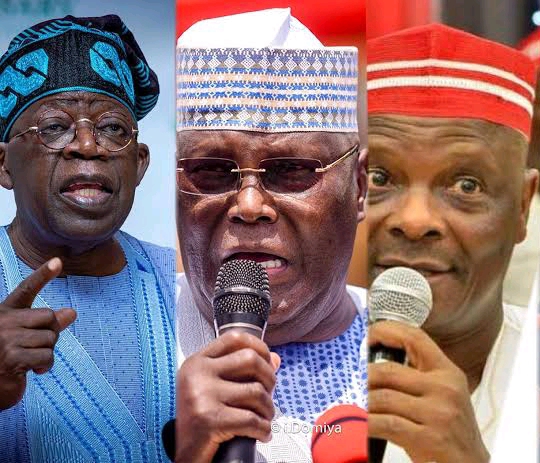 2027: Tinubu, Kwankwaso, Atiku jostle for Buhari’s northern bloc