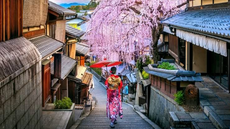 Ten Days in Japan