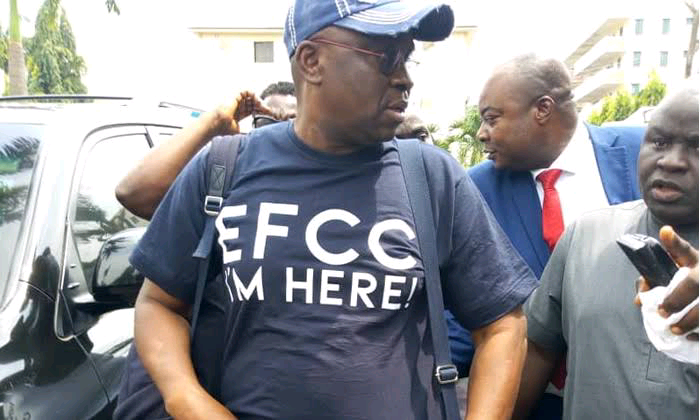 EFCC to appeal Fayose’s acquittal for alleged N6.9B fraud