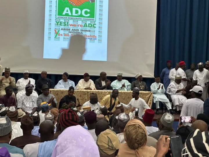 Nigerians are heavily demanding our membership cards – ADC coalition