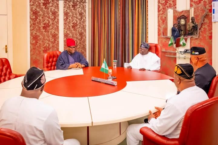 Akpabio, Eno visit Tinubu…Akwa Ibom interest on agenda