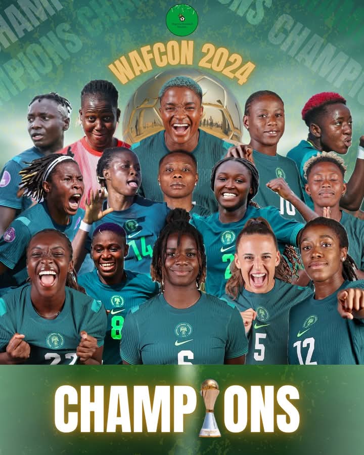Super Falcons: Queens Of Africa