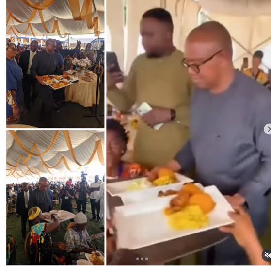 Peter Obi: Why I Served Food at Public Event