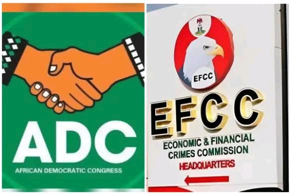 EFCC dismisses ADC’s claims of politically motivated investigations