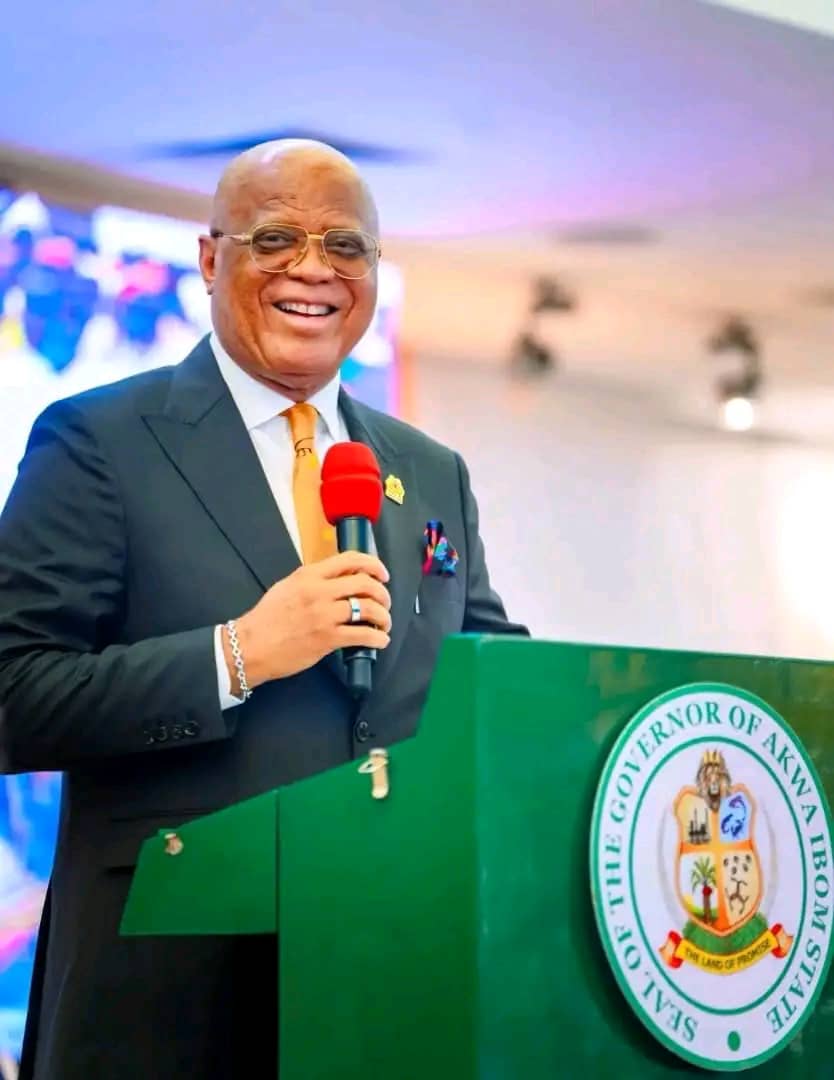 Gov Eno launches Security Trust Fund