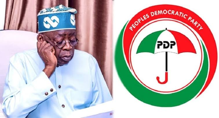 Tinubu’s Travels And PDP Blues