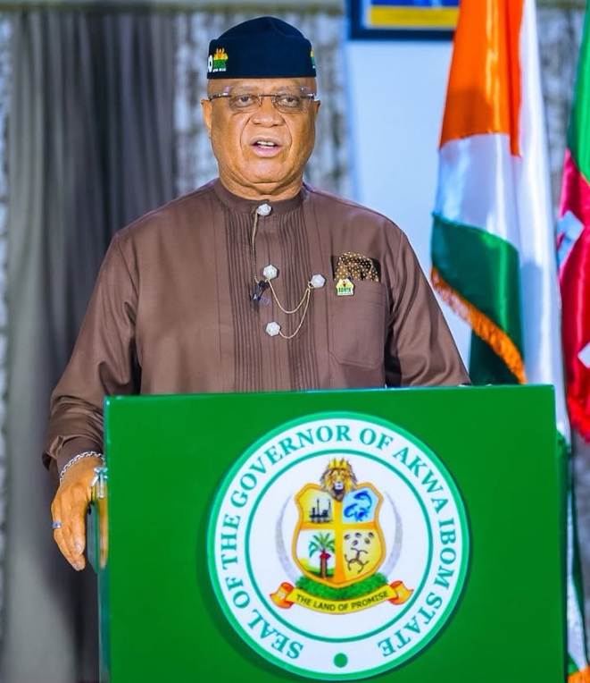 BEING THE TEXT OF THE BROADCAST SPEECH BY HIS EXCELLENCY, PASTOR UMO ENO, Ph.D, GOVERNOR, AKWA IBOM STATE MARKING THE STATE’S 38TH ANNIVERSARY – SEPTEMBER 23, 2025