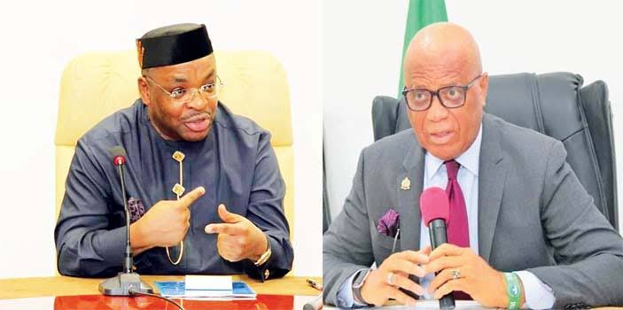APC versus PDP: Will Umo Eno and Udom Emmanuel start fighting?