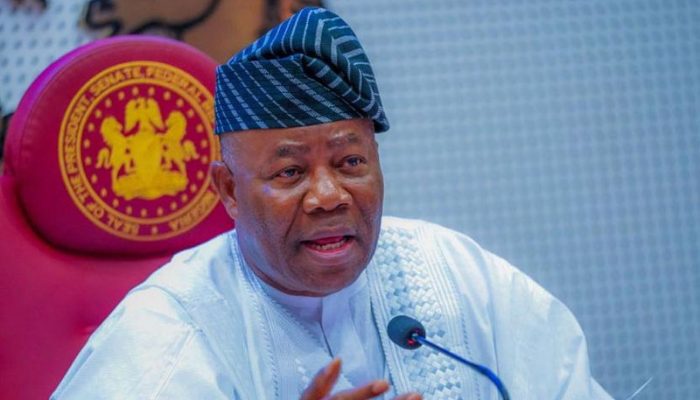 Senate ‘ll Remain Open, Accountable and Responsive – Akpabio assures Nigerians