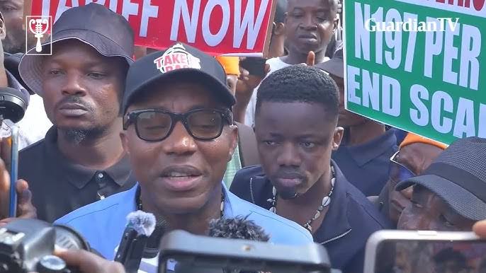 Sowore And The Nnamdi Kanu Protest