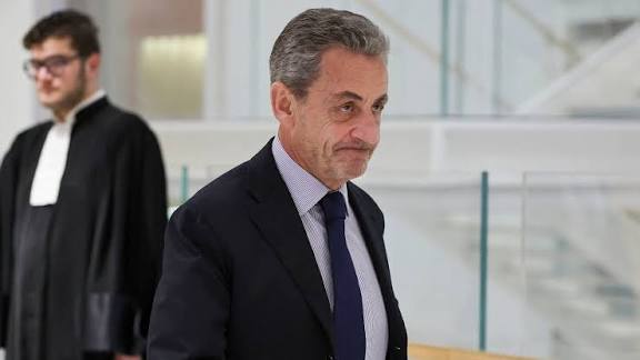 Sarkozy goes to jail for a crime Mitterand and Chirac are reported to have also committed
