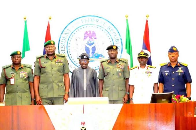 President Tinubu to Service Chiefs: No more excuses; it’s time to defeat the terrorists