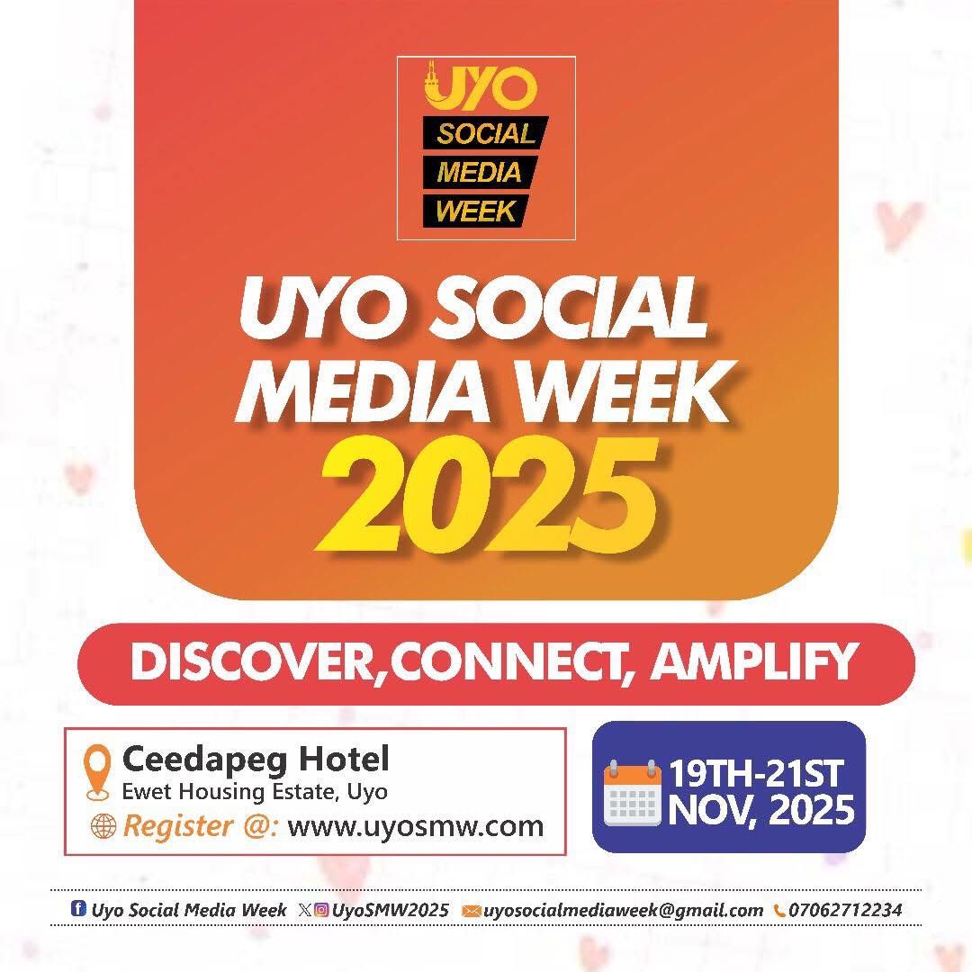 Uyo Social Media Conference Begins tomorrow