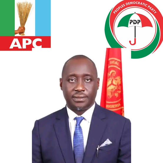 Senator Jarigbe Dumps PDP for APC, Cites Deep Division in Party