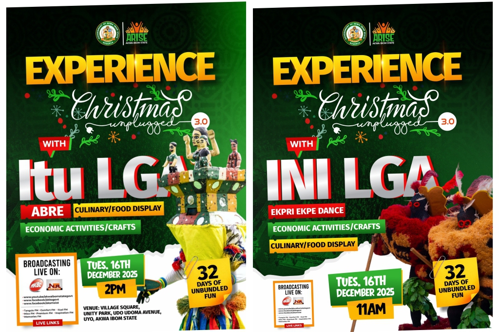 A Cultural Doubleheader: Experience Ini and Itu’s Heritage This Tuesday at Christmas Unplugged