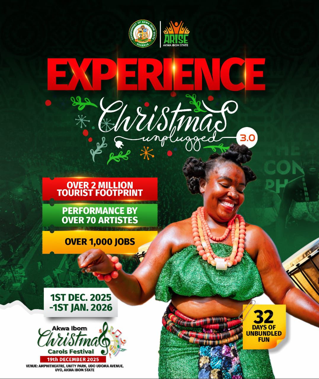 A Cultural Experience You Cannot Miss: Christmas Unplugged in Akwa Ibom