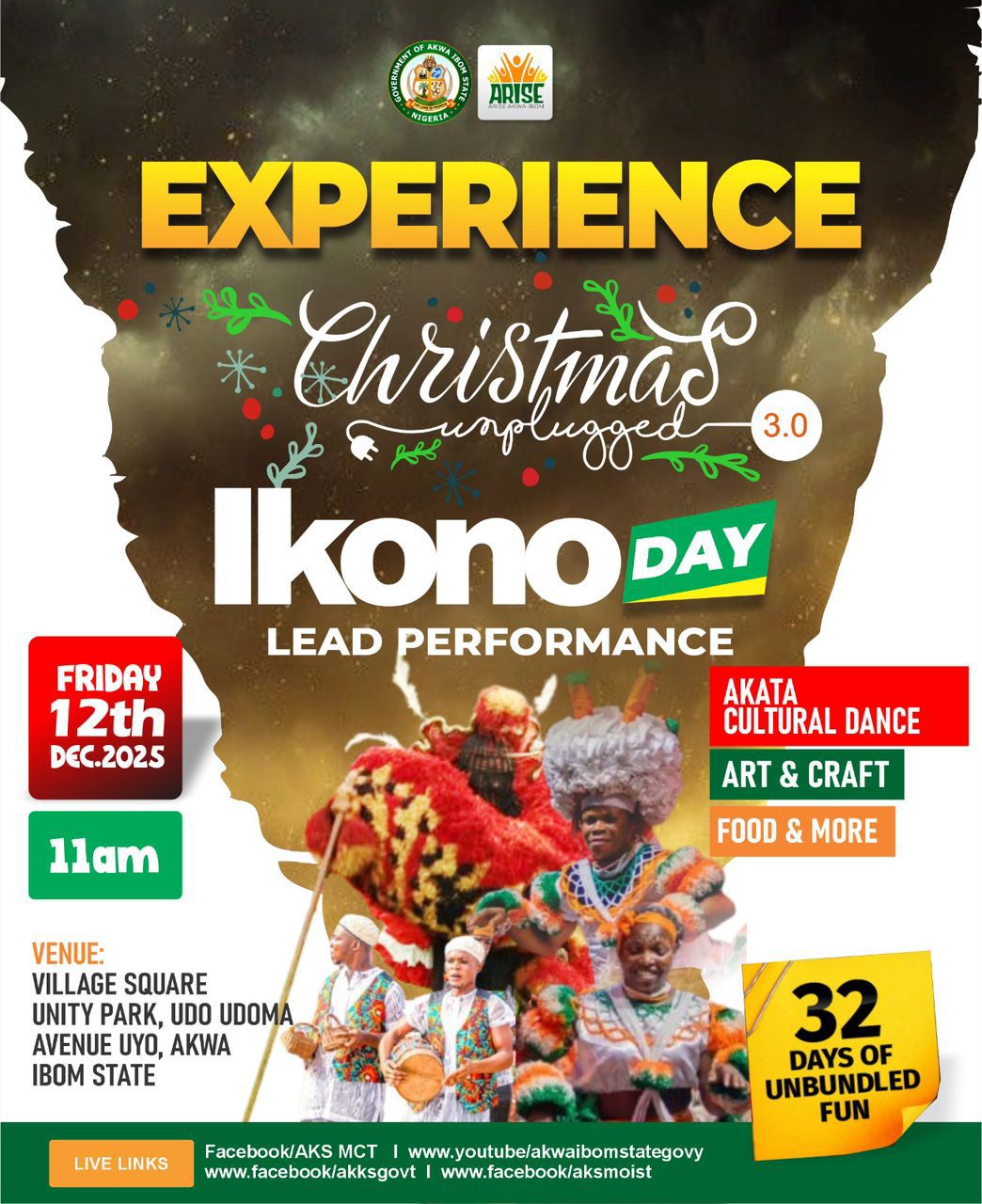 Beyond the Stage: How Christmas Unplugged is Your Gateway to Experiencing Ikono LGA