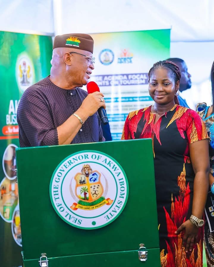 Gov Eno Grants Automatic Employment to Once-Abandoned Girl Raised at Government Home