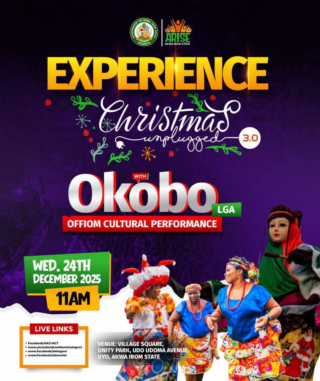 Okobo LGA Takes the Spotlight Today at Christmas Unplugged 3.0