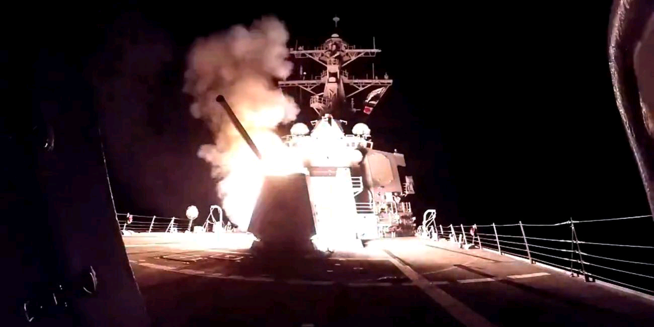 Finally, Donald Trump launches his bombs on Nigeria!