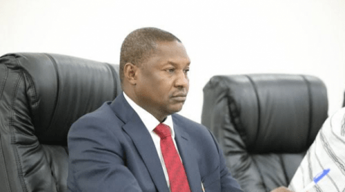 I am not a terrorism financier, Malami cries out