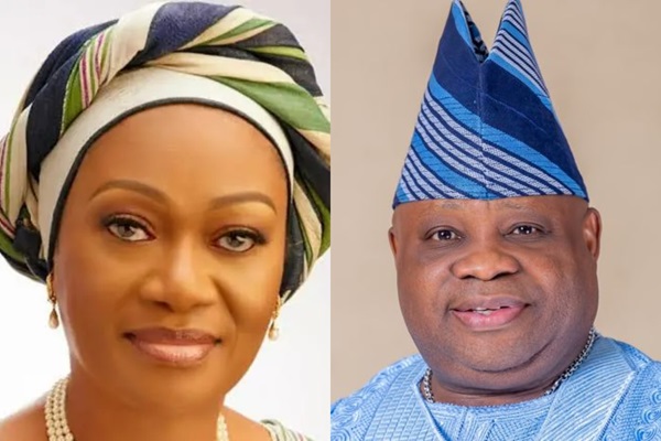 Remi Tinubu’s Power Trip with Gov. Adeleke