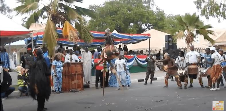A Festive Wedding in Banjul