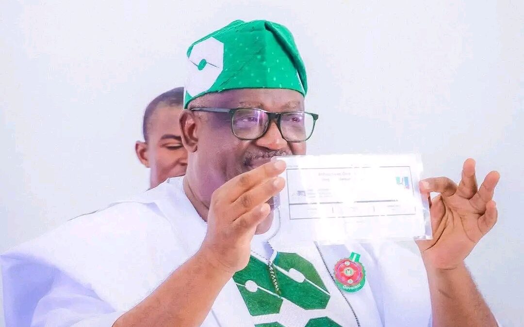 Plateau Governor Mutfwang formally defects from PDP to APC