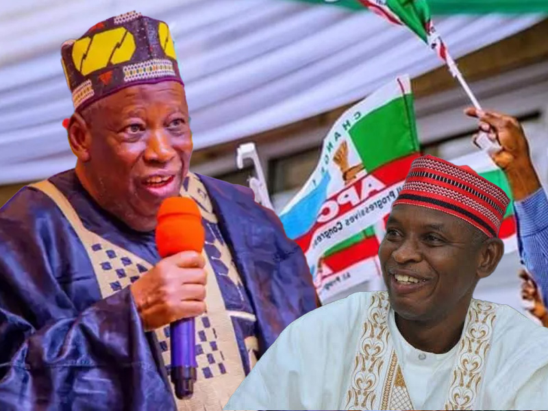 2027: Gov Yusuf officially joins APC as Ganduje pledges support