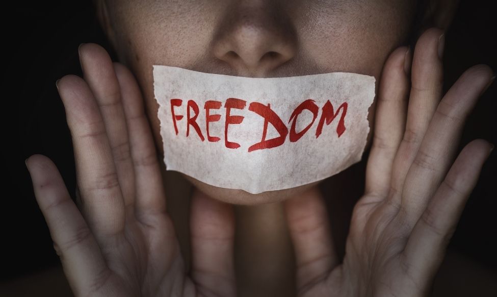 Freedom of expression is not that free