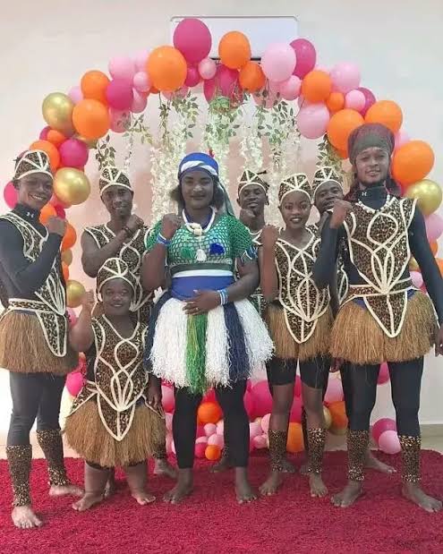 A Wonderful Night of Cultural Performance at Port Loko