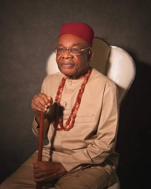 Nduese Essien: standing alone at 82