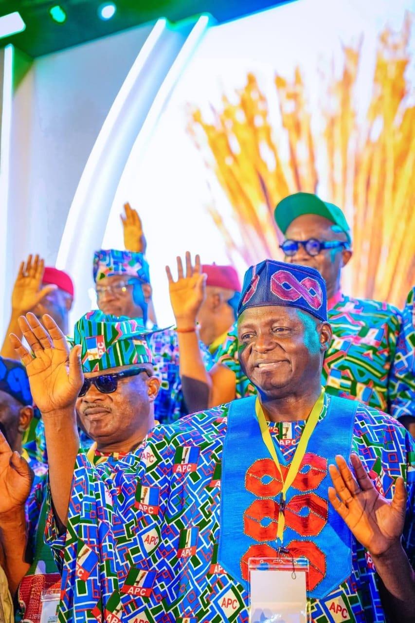 APC re-elects Nentawe Yilwatda as National Chairman