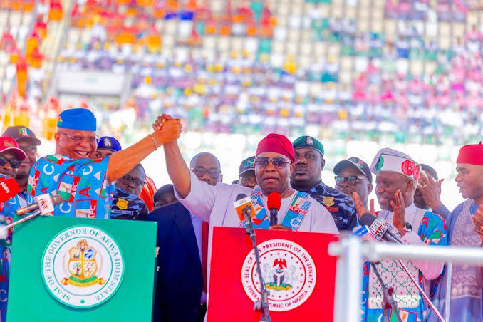 International Women’s Day: Akwa Ibom Women Endorse Tinubu, Akpabio, Eno For Re-election
