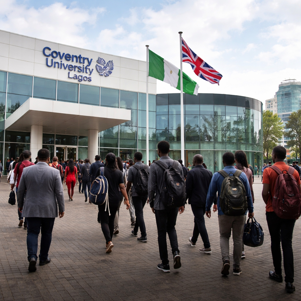 UK’s Coventry University: The Panacea to Nigeria’s Crashing Higher Education?