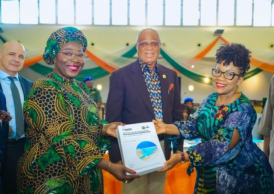 Gov. Umo Eno Receives Ibom Deep Seaport Feasibility Report, Assures Project Will Materialize