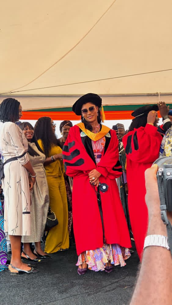 CBN Deputy Governor, seven others receive honourary doctorate degree from Akwa Ibom University