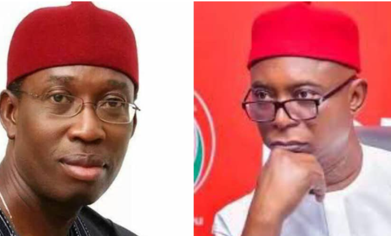 2027: Ex-Delta gov Okowa moves to unseat Nwoko, declares intention to run for Senate