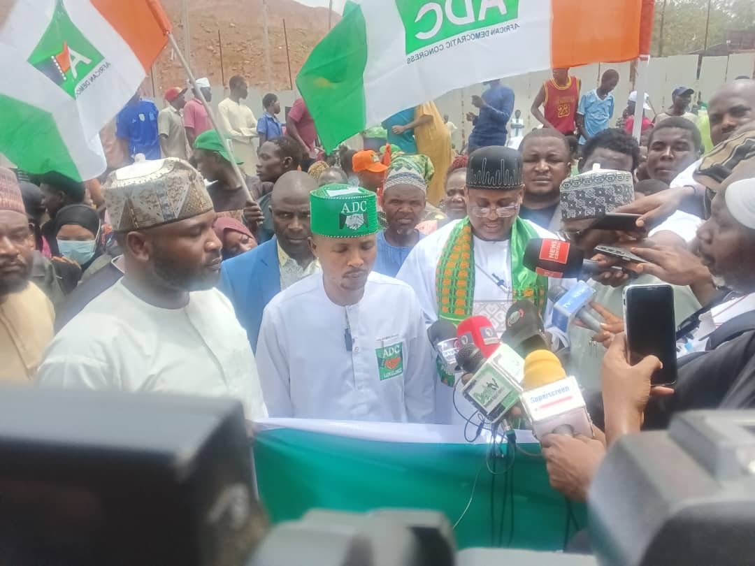 ADC crisis deepens as Bala faction storms INEC, seeks recognition